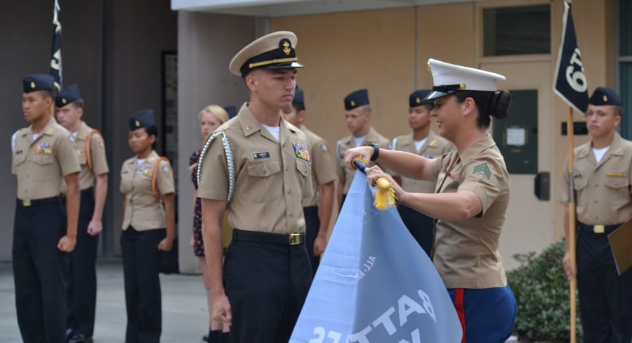Viboch recognized by U.S. Marines, invited to Semper Fidelis Program