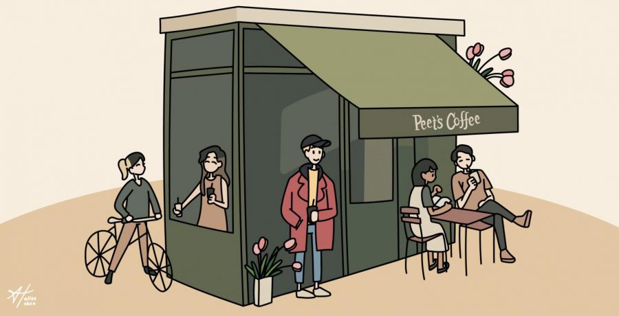 An ode to Peets: community in a coffee shop