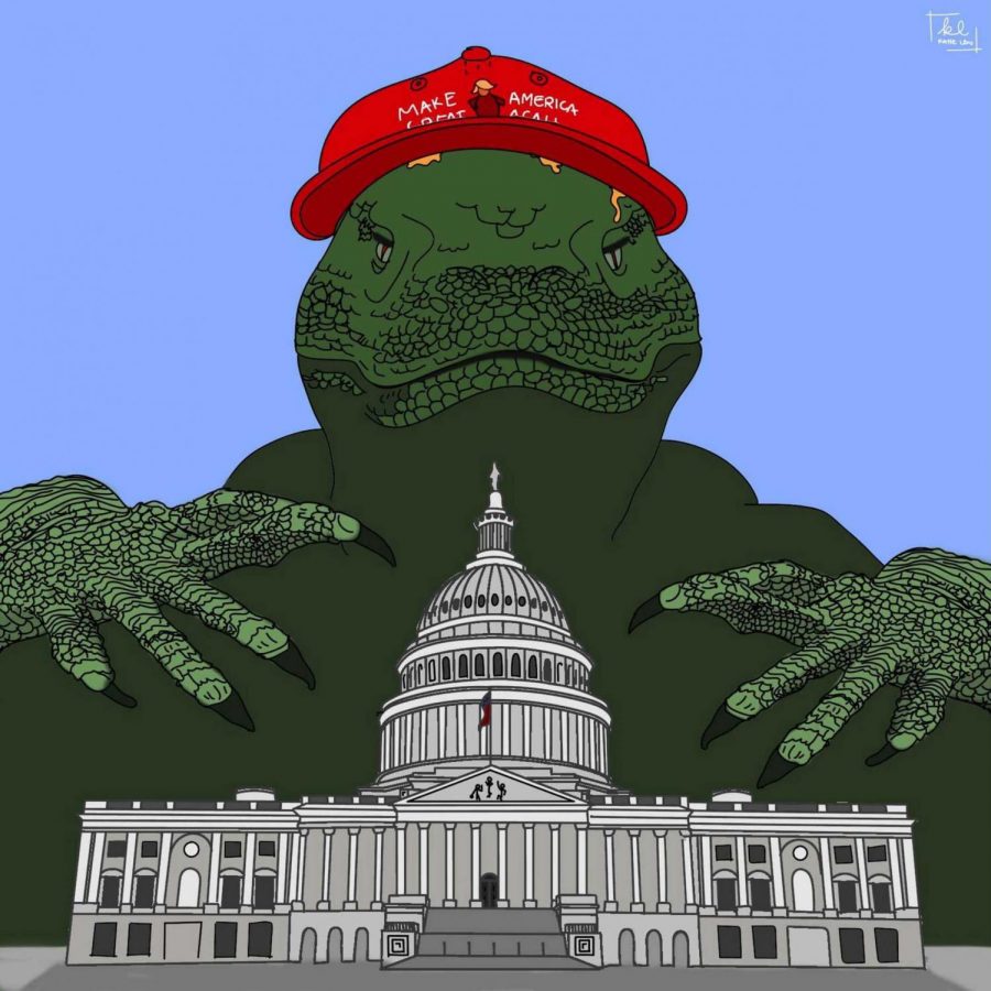 Senate acquits big, green, scary radioactive monster amid calls for unity