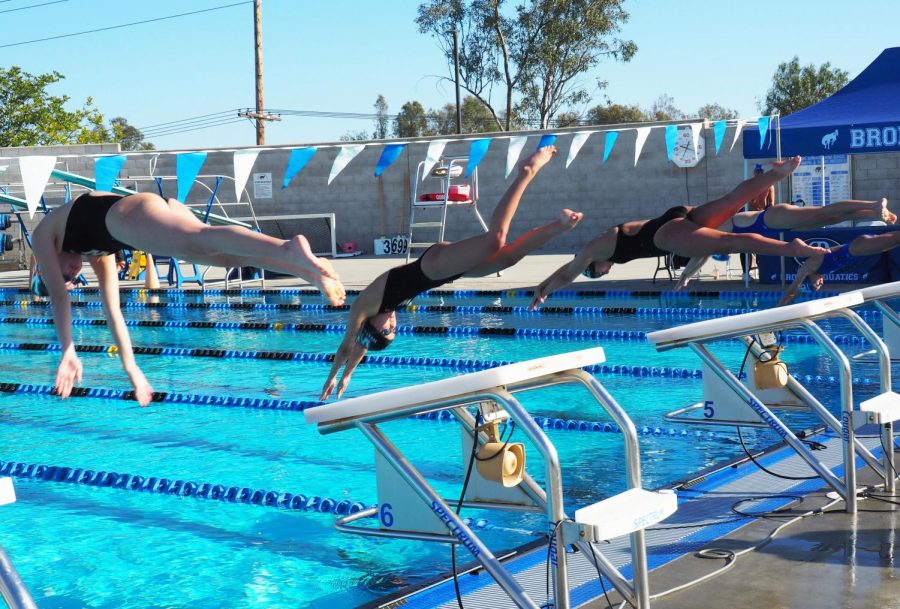 Despite loss to Rancho Bernardo, swimmers maintain excitement for season