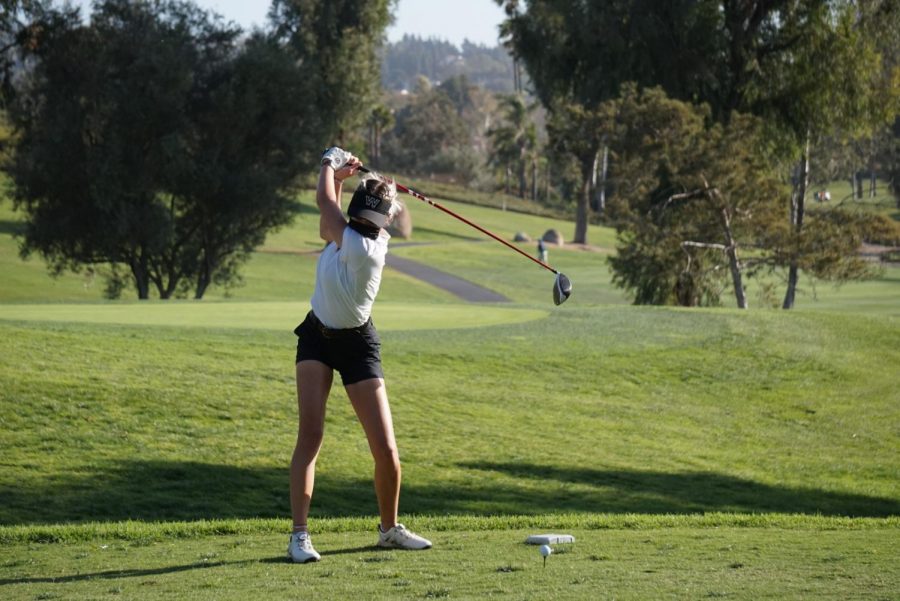 Girls golf grateful for season despite fewer opportunities for team bonding