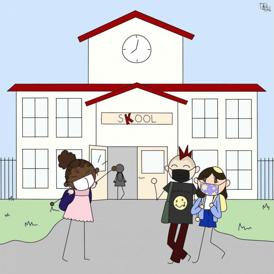 Opinion: Looking at the bright side of returning to school