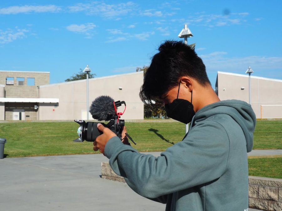 Lim tapes for ASB, explores passion for videography