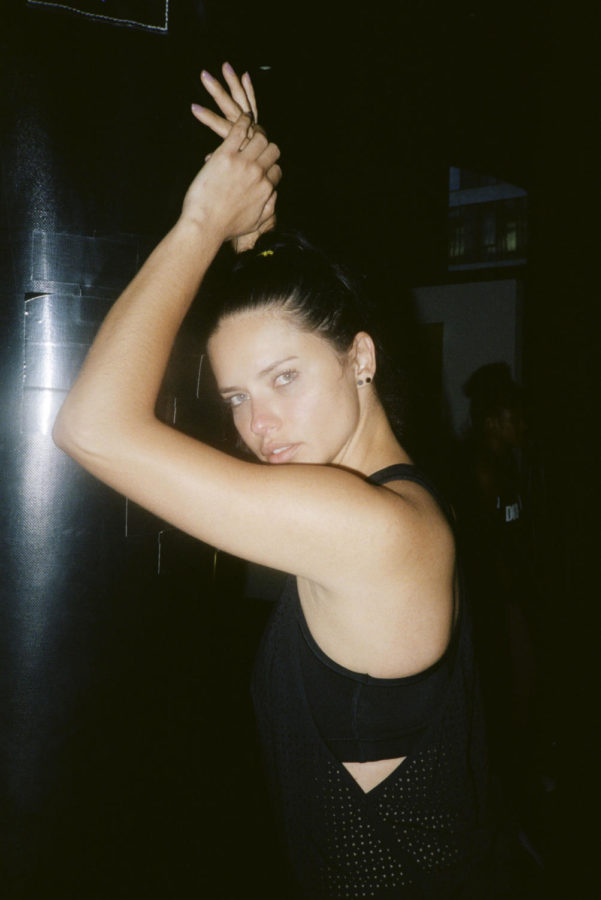 Adriana Lima photographed by Mary Kang.