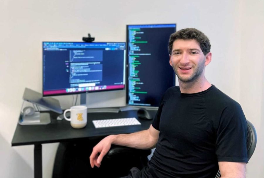 Adam Eagle works as a full-time as the Commerce Tech Lead at Stripe , a finance software company. He leads a team of 30 software engineers during work and enjoys social events in his free time.