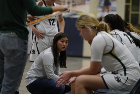 Peng coaches girls basketball at Del Norte