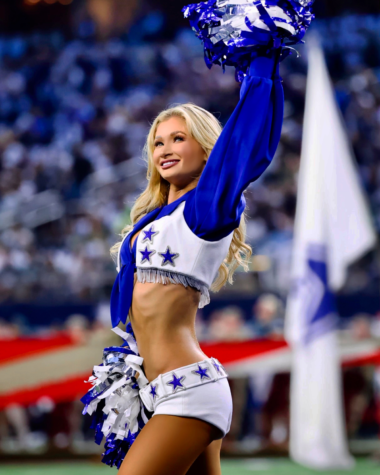 Ligi shoots for cheerleading stars