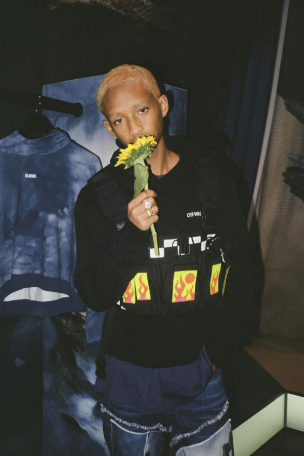 Jaden Smith photographed by Mary Kang.