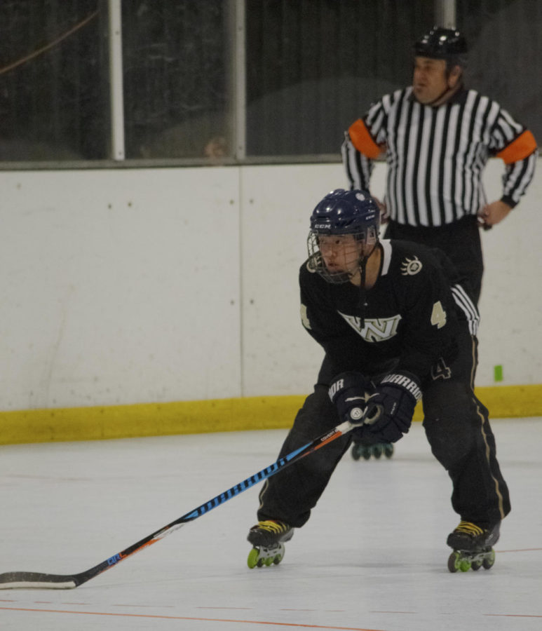Chua builds leadership as hockey captain