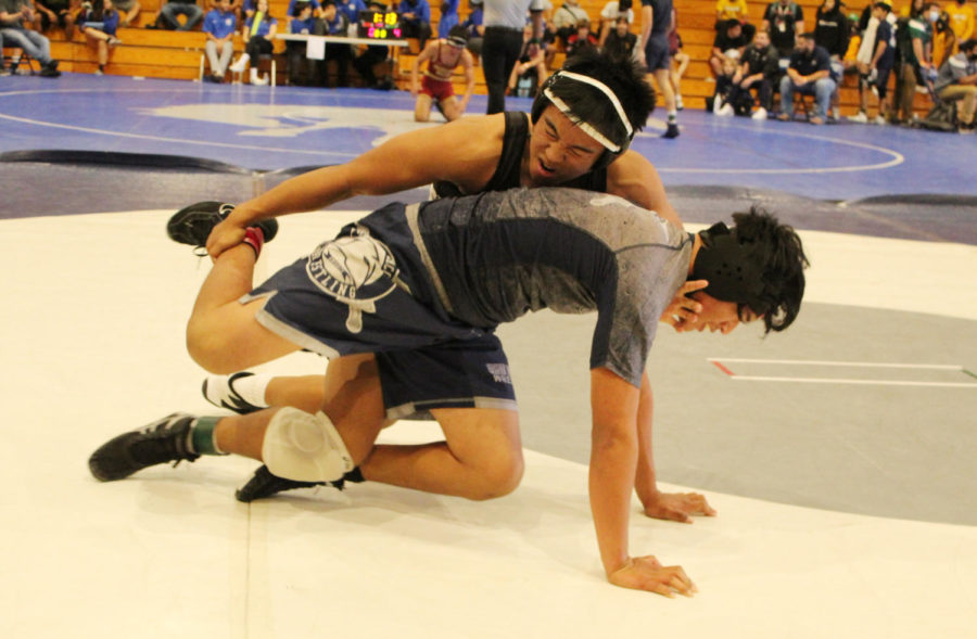First year wrestlers go to CIFs