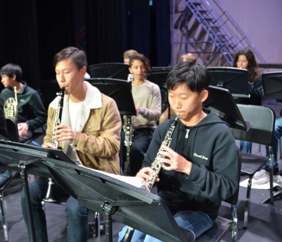 Freshmen selected to play in Wind Ensemble