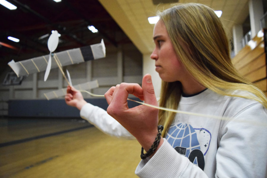 Ellegaards pass on passion for Science Olympiad