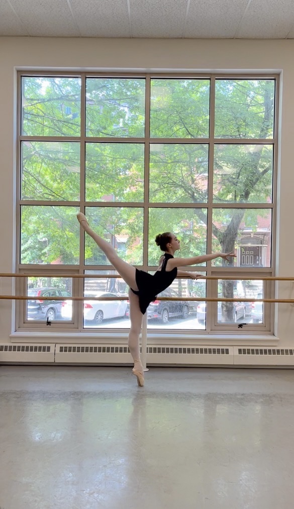 Capella trains at Boston Ballets dance program