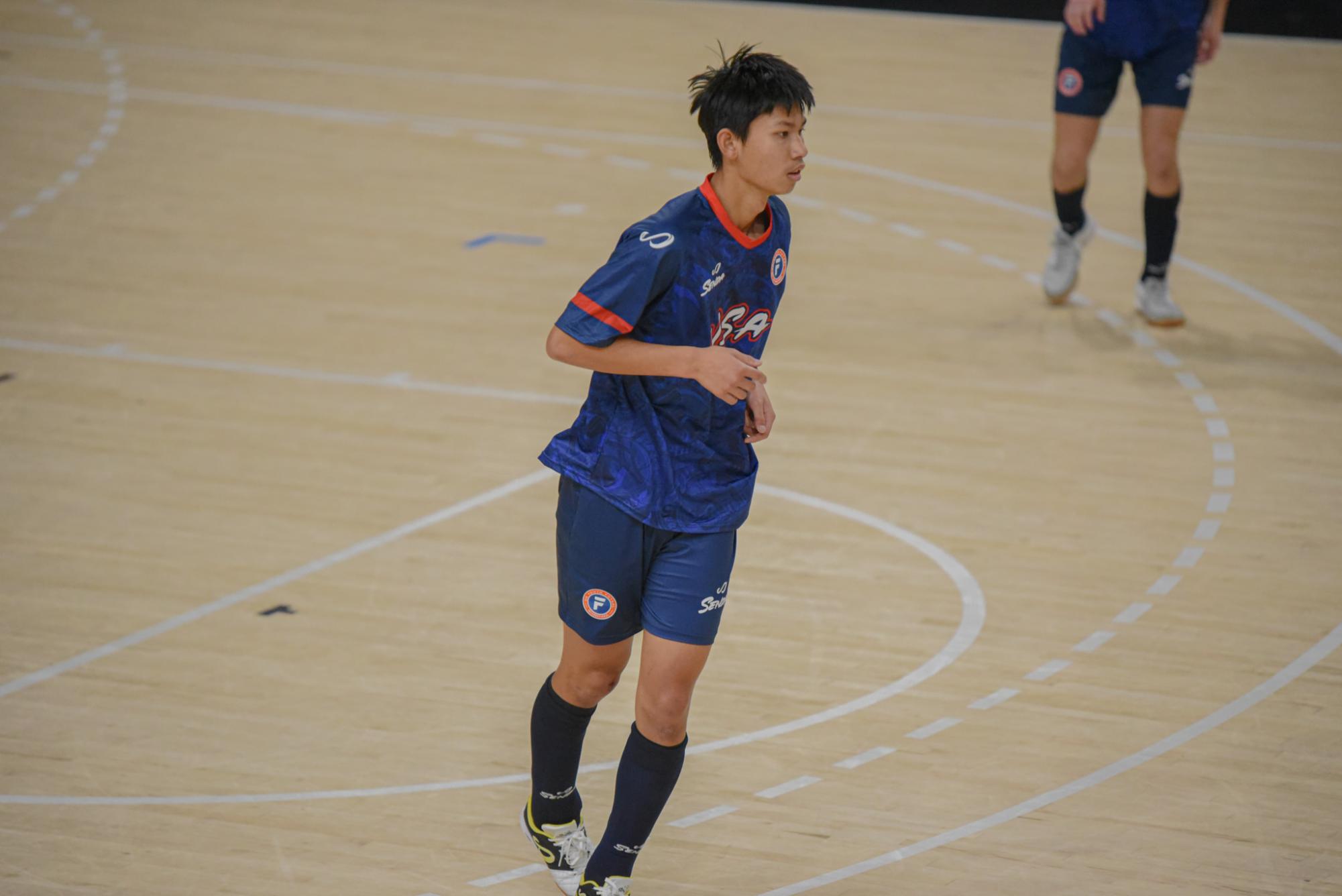 Kicking it in France: Chung plays in international futsal competition