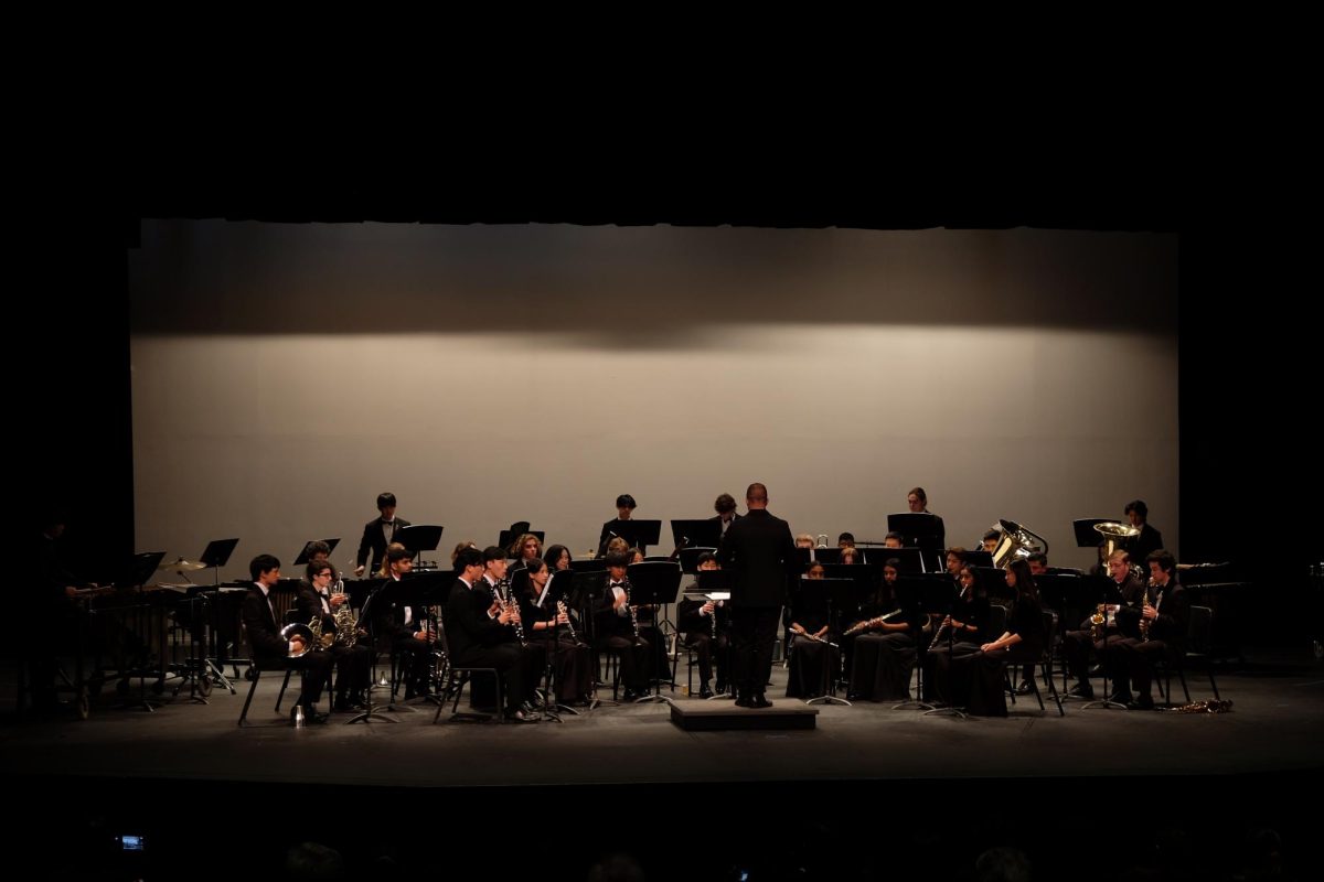Wind Ensemble ranks Superior at Festival