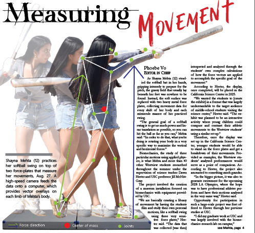 Measuring Movement: Mehta, Nayak, Lee research physics in USC project