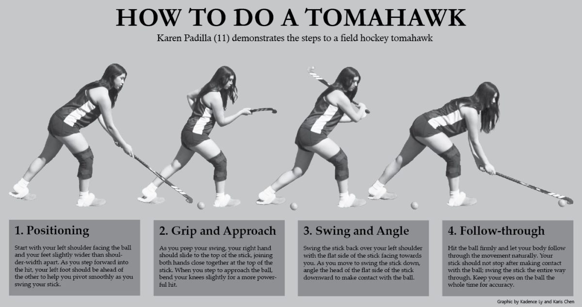 How to do a tomahawk