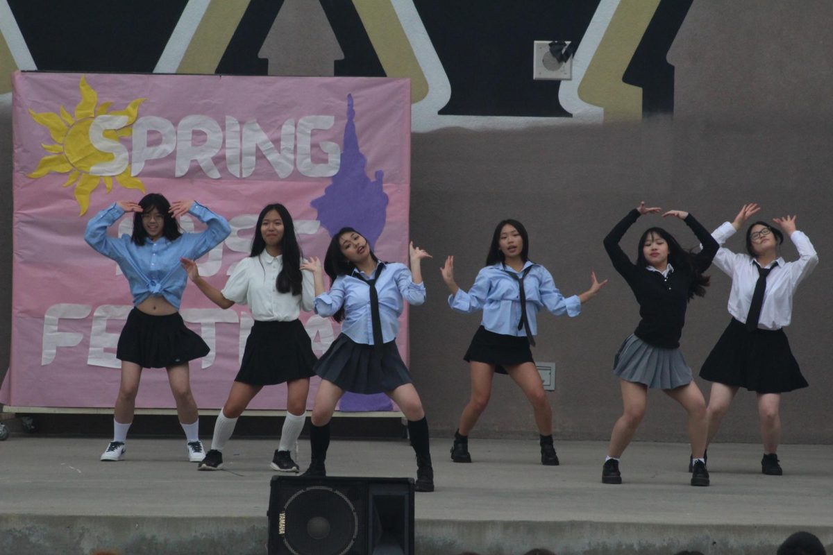Spring Music Festival displays schoolwide talent