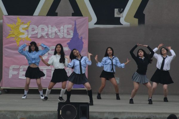 Spring Music Festival displays schoolwide talent