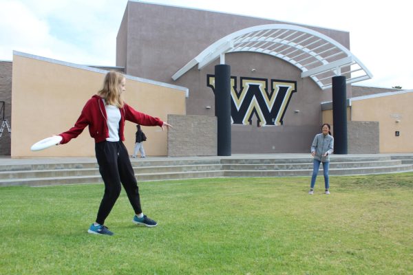 Weng establishes, grows Ultimate Frisbee Club