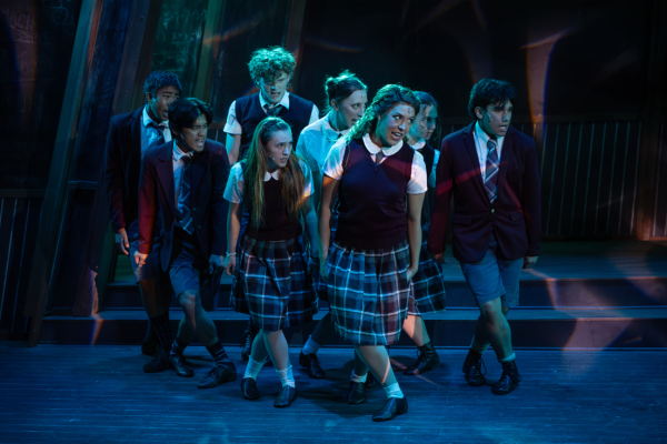 Mendoza performs in ensemble of SDMT’s Matilda production