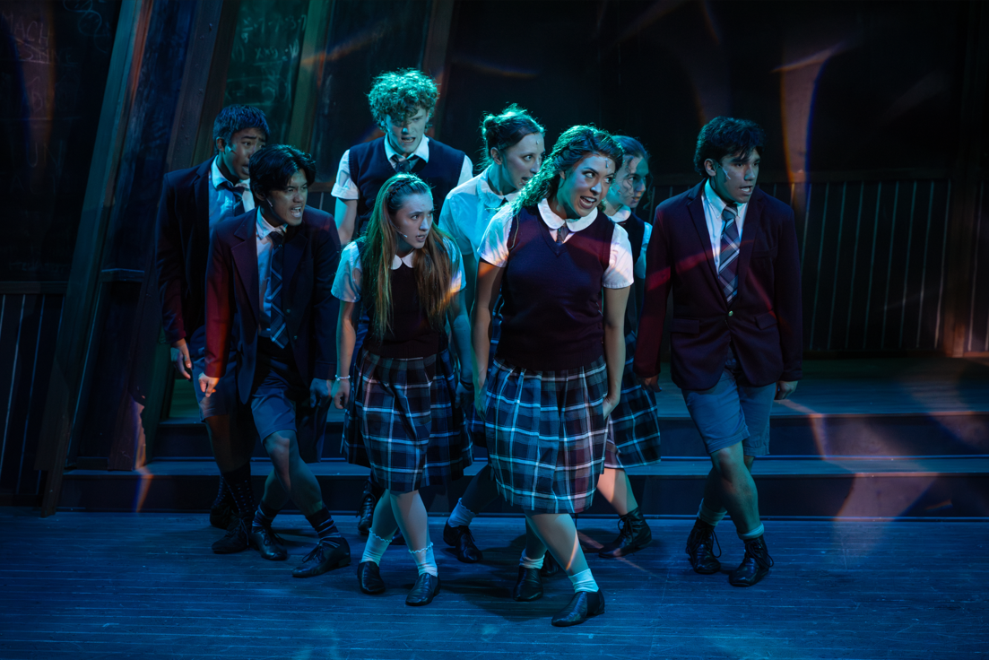 Mendoza performs in ensemble of SDMT’s Matilda production