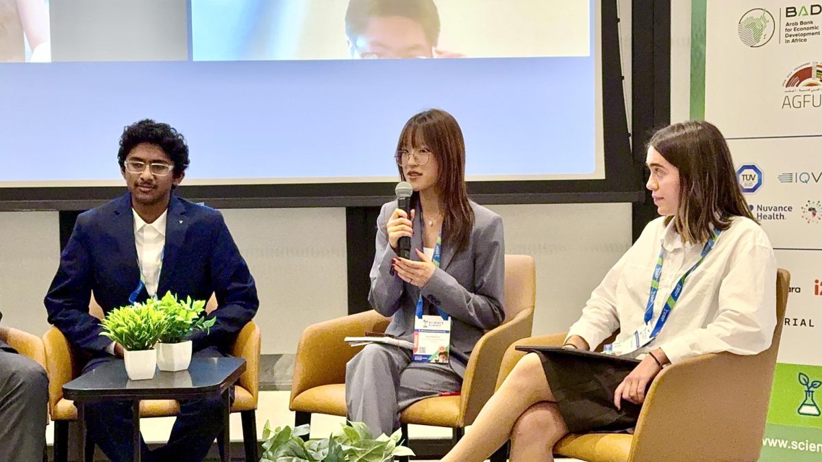 Fan, He, Liang present solutions to global issues at UN Science Summit