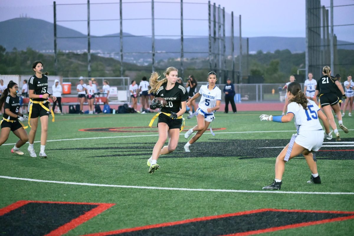 Flag football keeps momentum, demolishes RB 42-7