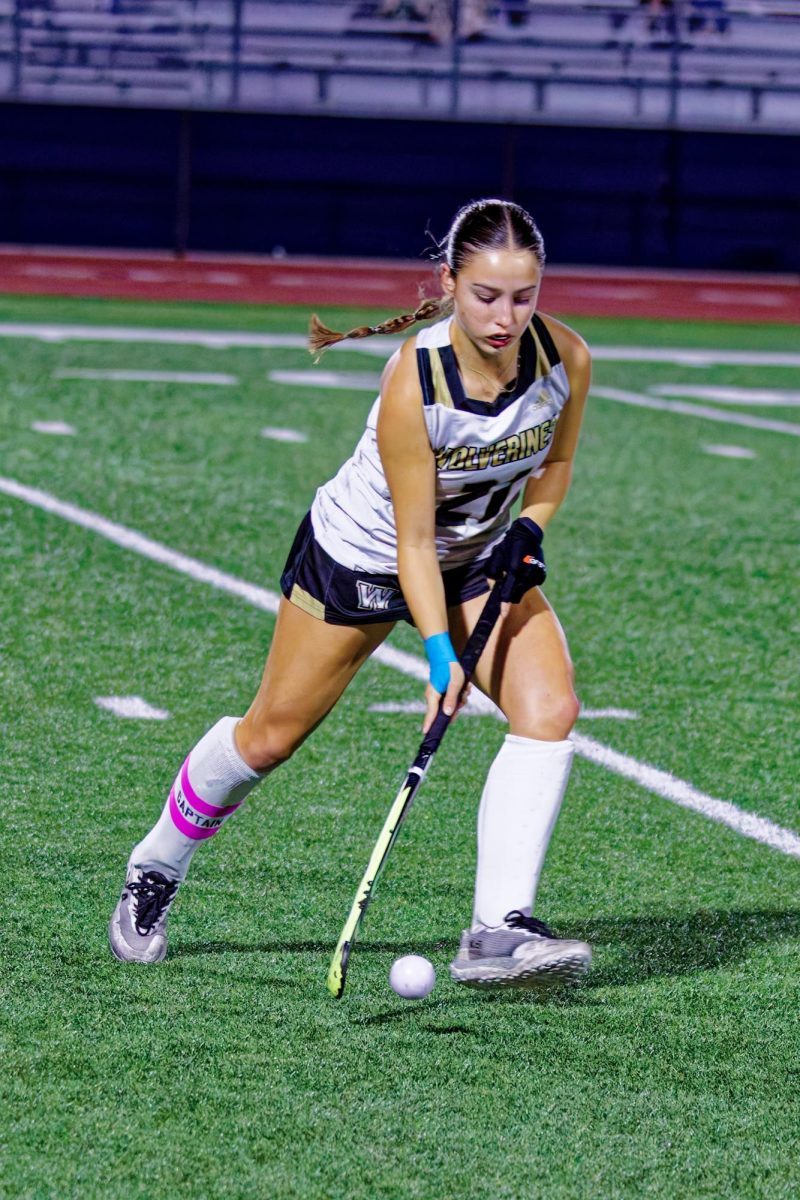 In CIFs, field hockey yields last-minute goal, loses 1-0