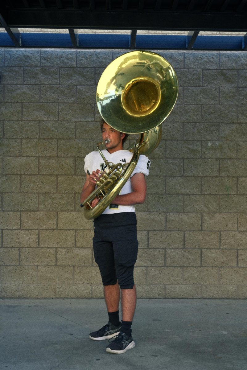 Martinez, Hurtado juggle band, football season commitments