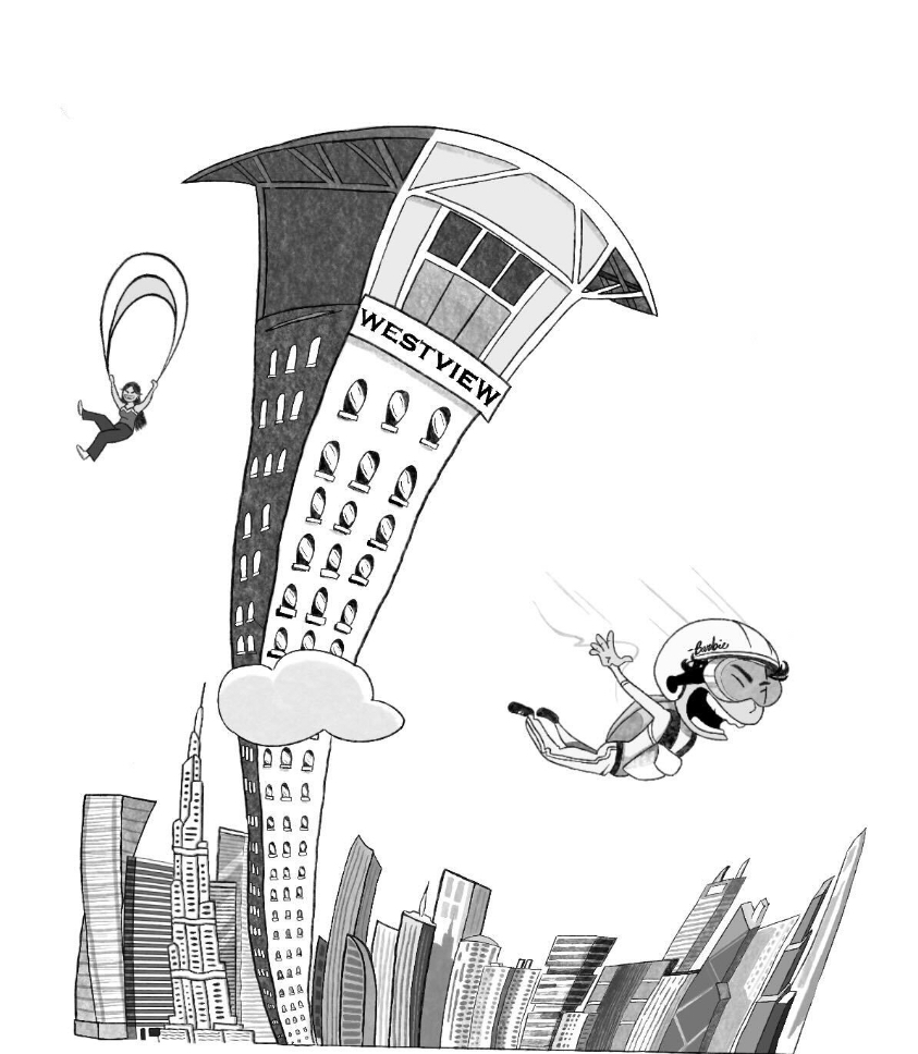 Tall buildings dominate: Let's build UP