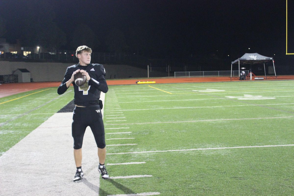 Guimond throws heat, ranks fifth in San Diego for total passing yards