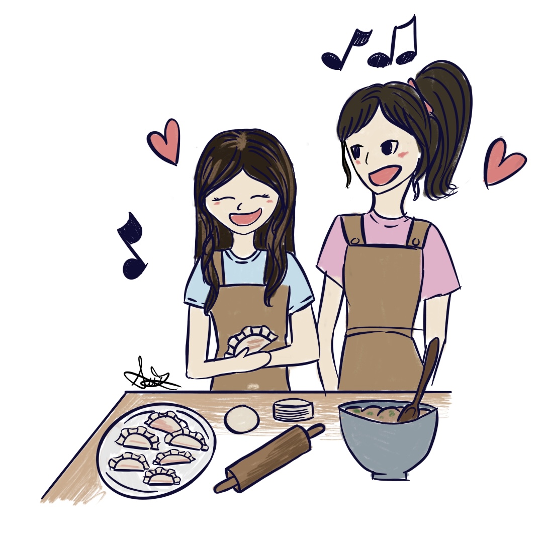 I'm learning to love my traditions