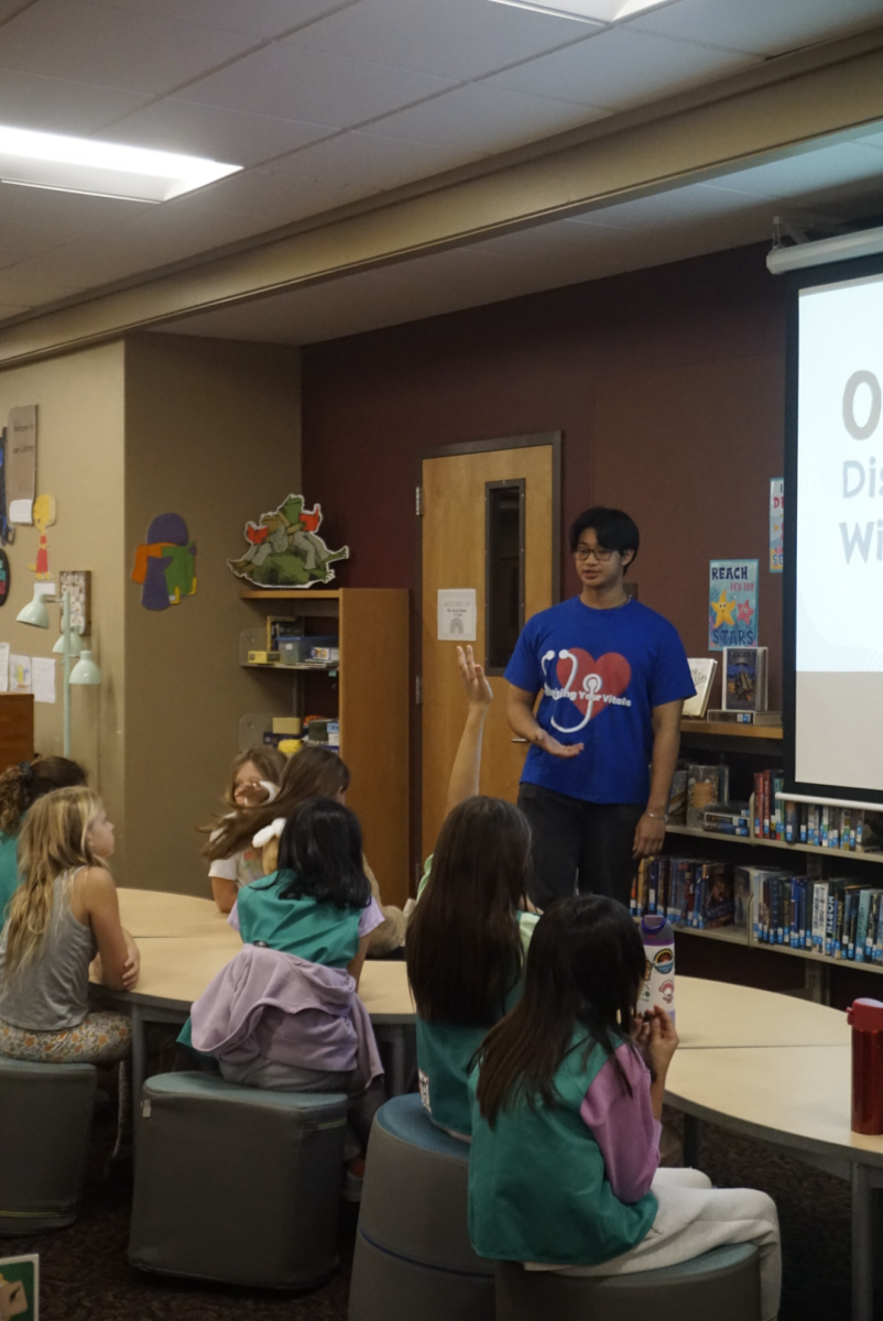Nguyen, Perez create nonprofit, introduce medical lessons to kids