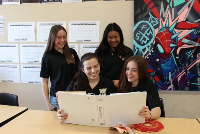 New all-female ASB executive board assumes office for next two terms