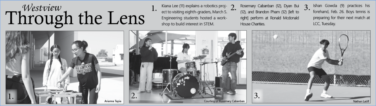 Through the Lens, March 13