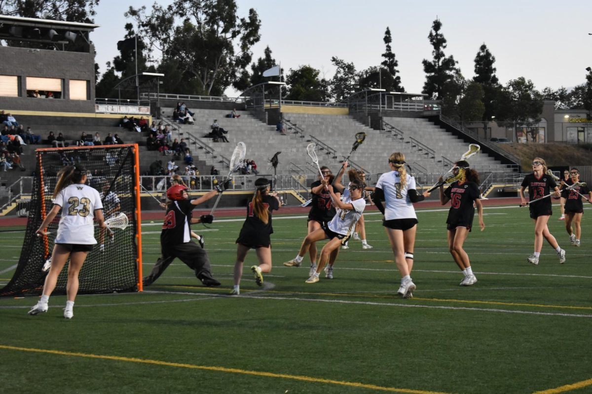 Girls lacrosse adjusts to CCA gameplay, secures 17-14 win