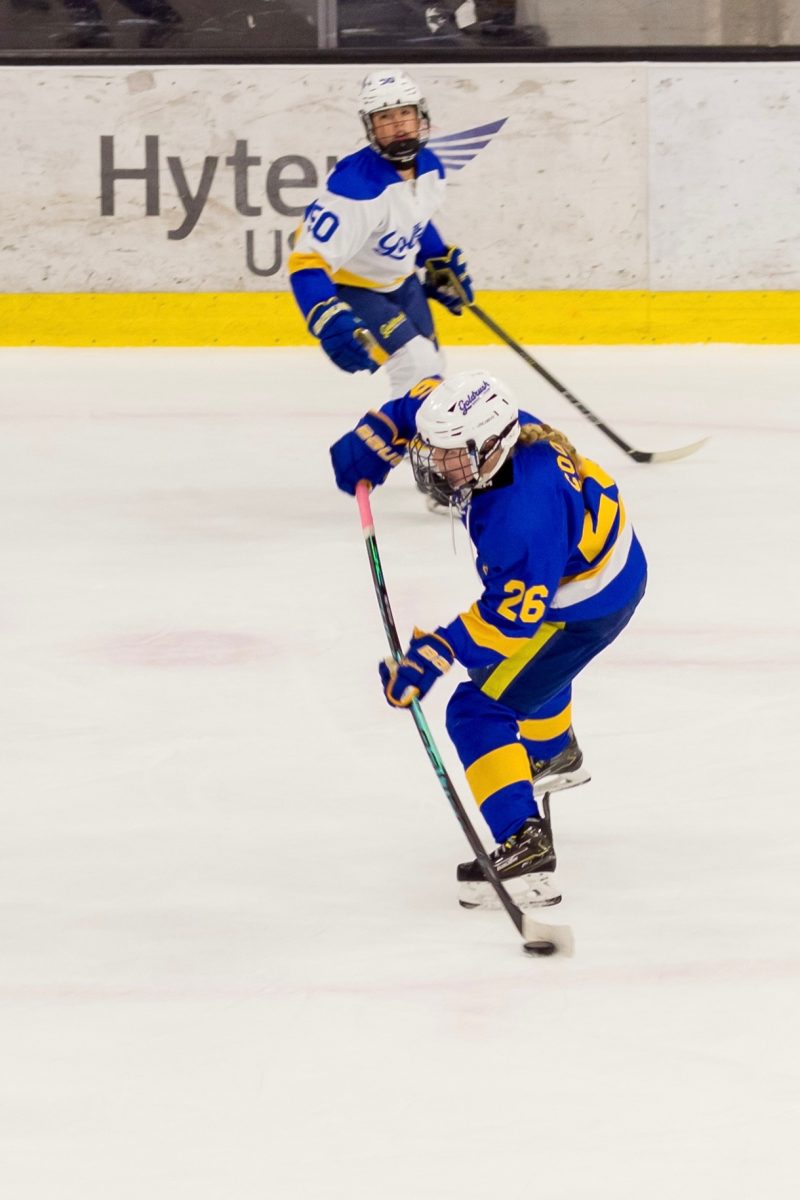 Cook takes home third for Goldrush in hockey Nationals