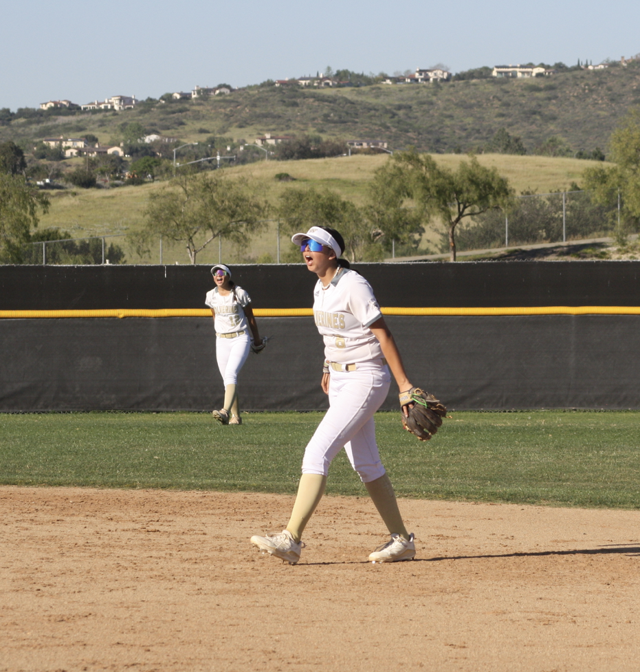 Explosive first inning propels softball to 9-4 victory against El Camino