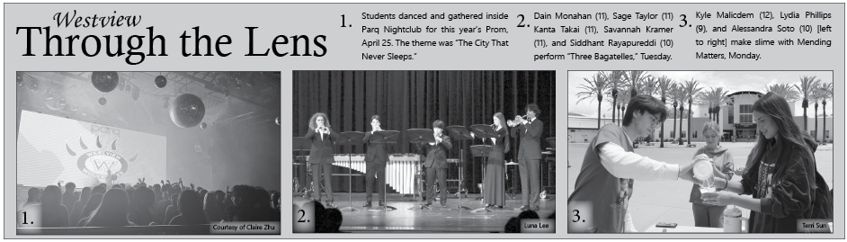 Through the Lens, May 1