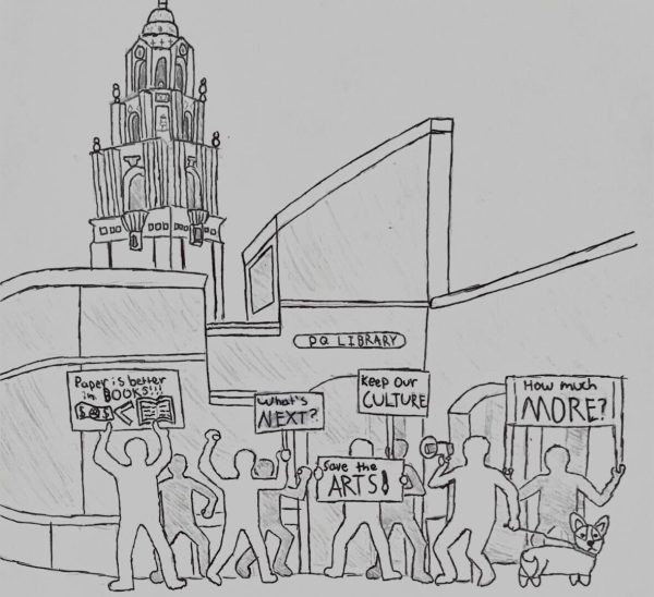 Proposed budget harms art scene